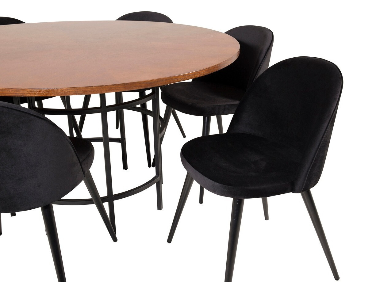 Маса и столове за трапезария Dallas 1320