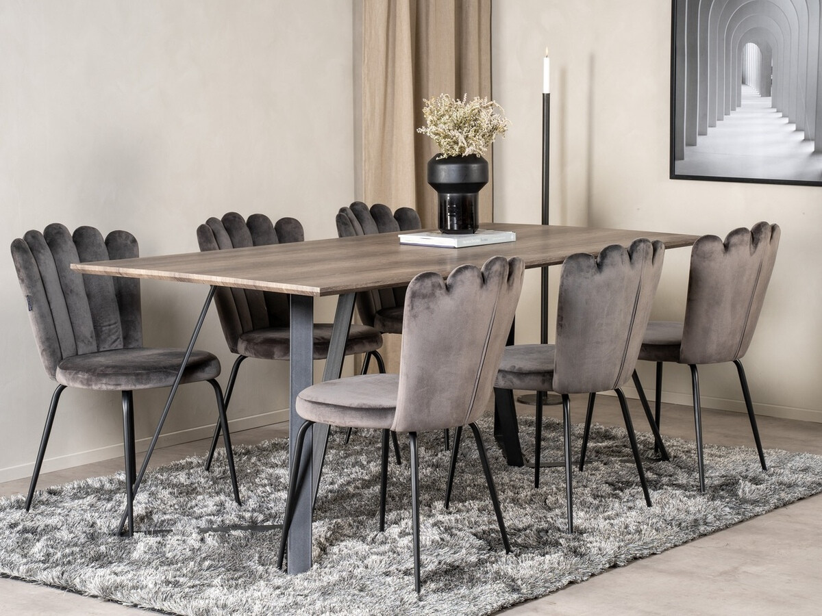 Маса и столове за трапезария Dallas 1343