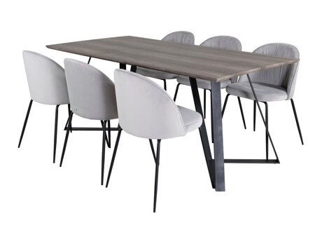 Маса и столове за трапезария Dallas 1358