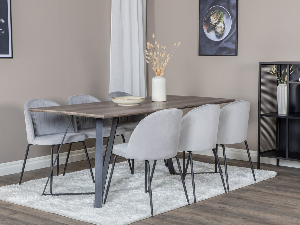 Маса и столове за трапезария Dallas 1358