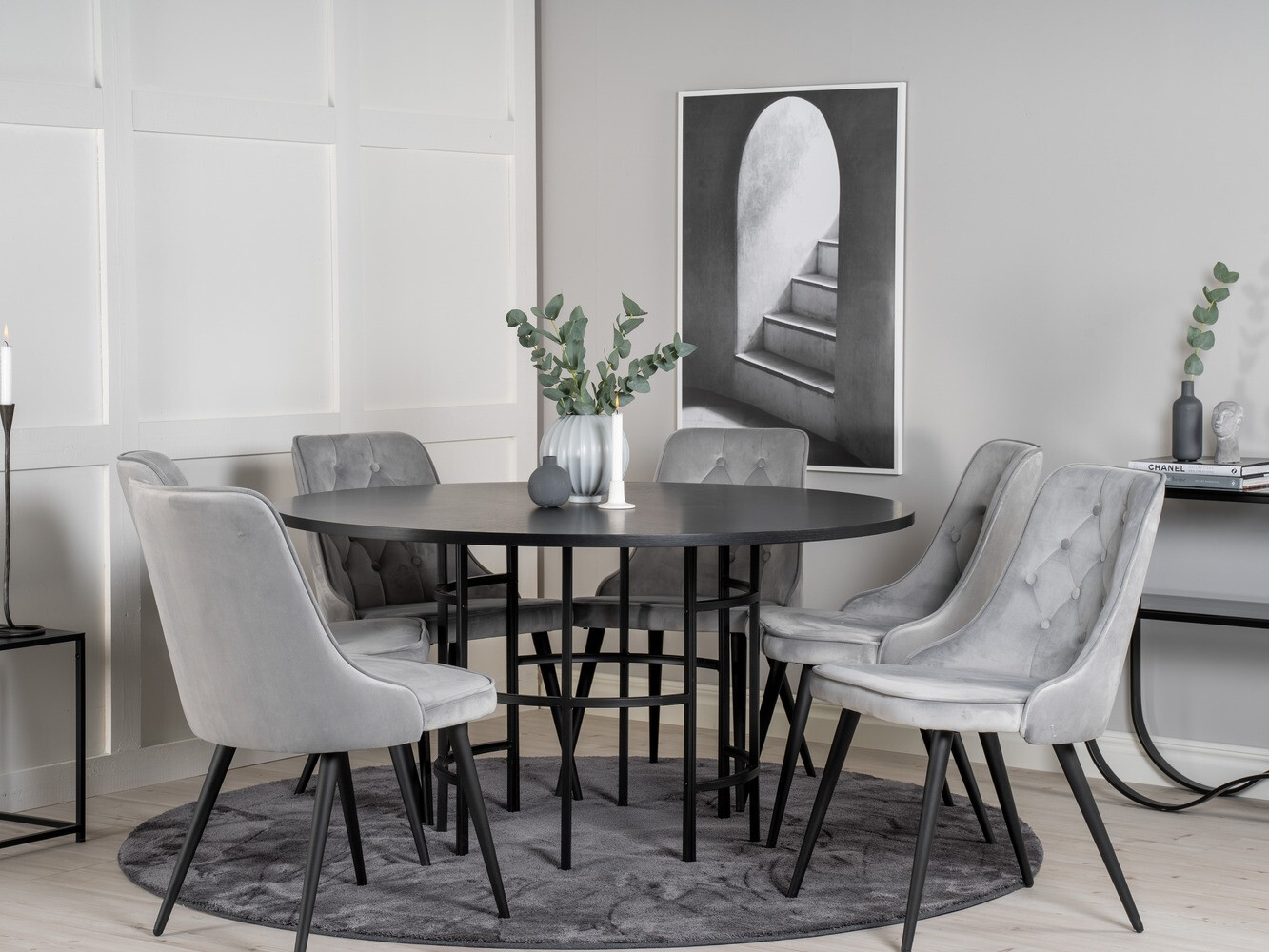 Маса и столове за трапезария Dallas 1421