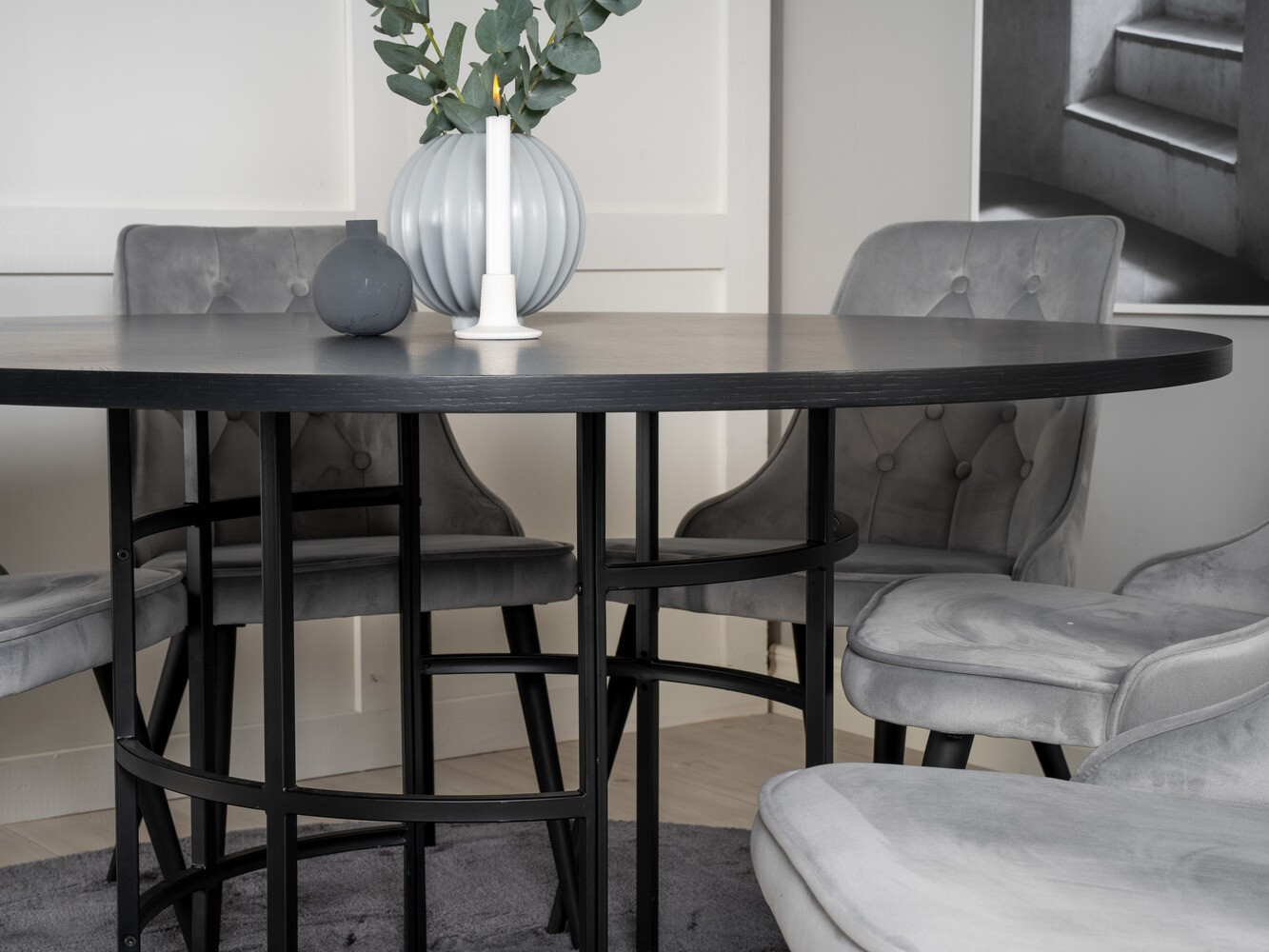 Маса и столове за трапезария Dallas 1421