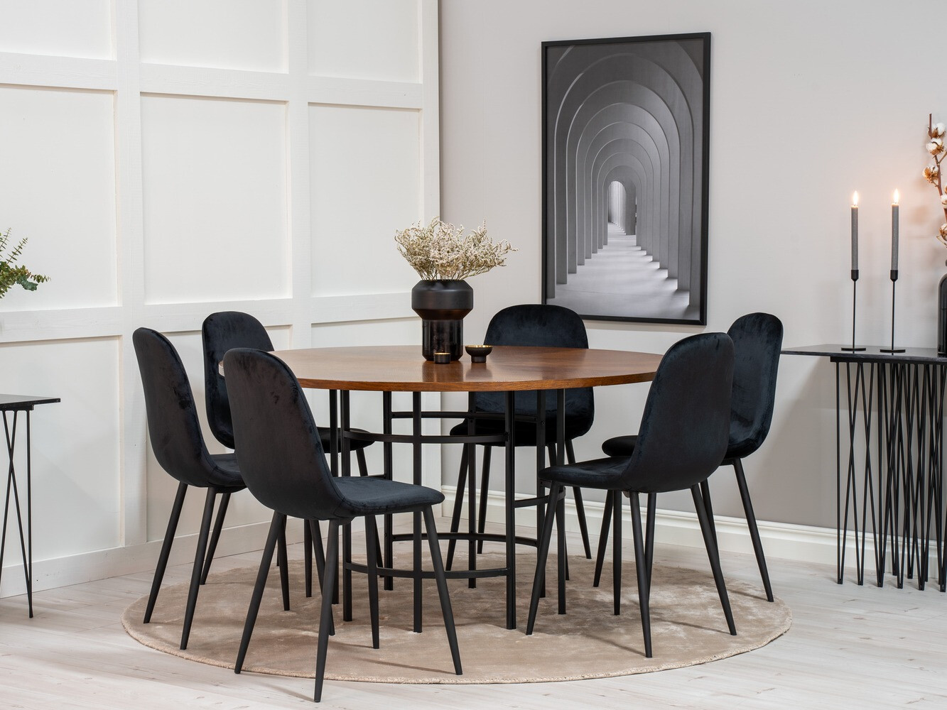 Маса и столове за трапезария Dallas 1602