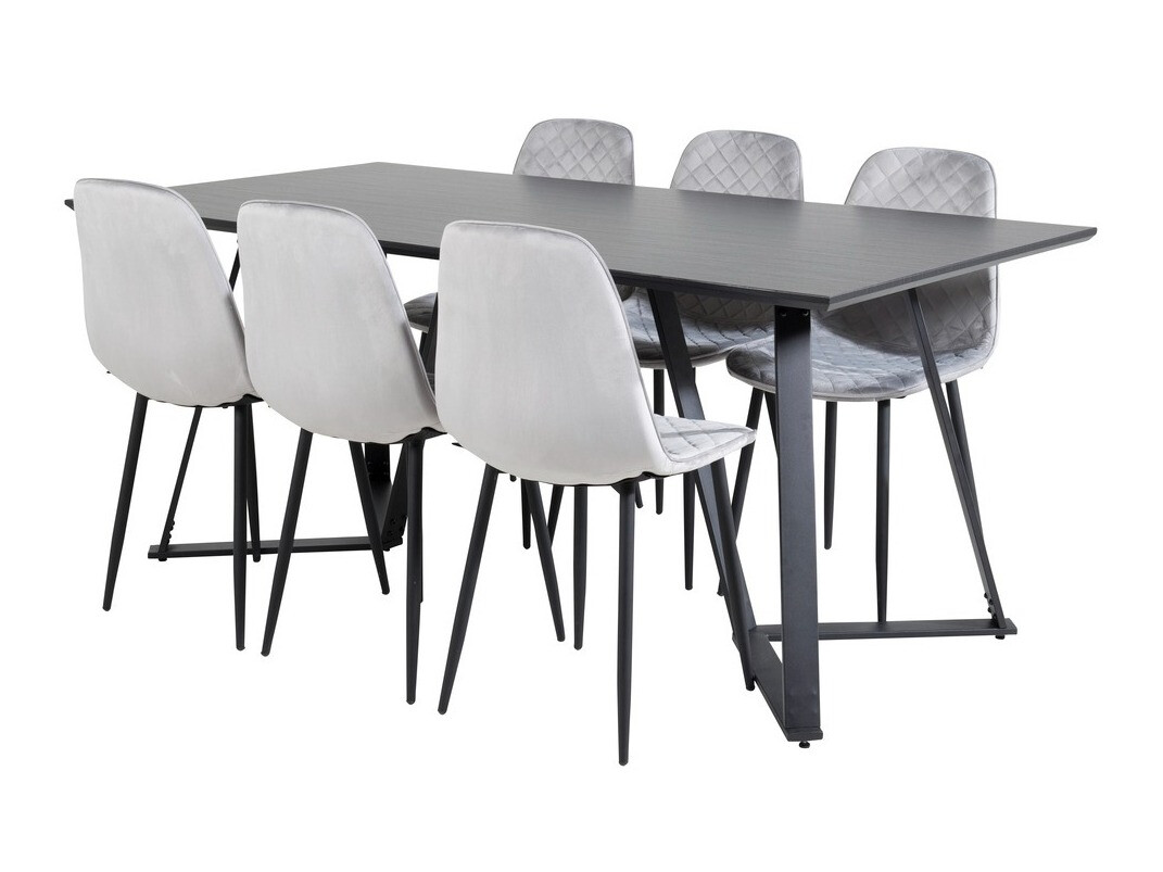 Маса и столове за трапезария Dallas 1614