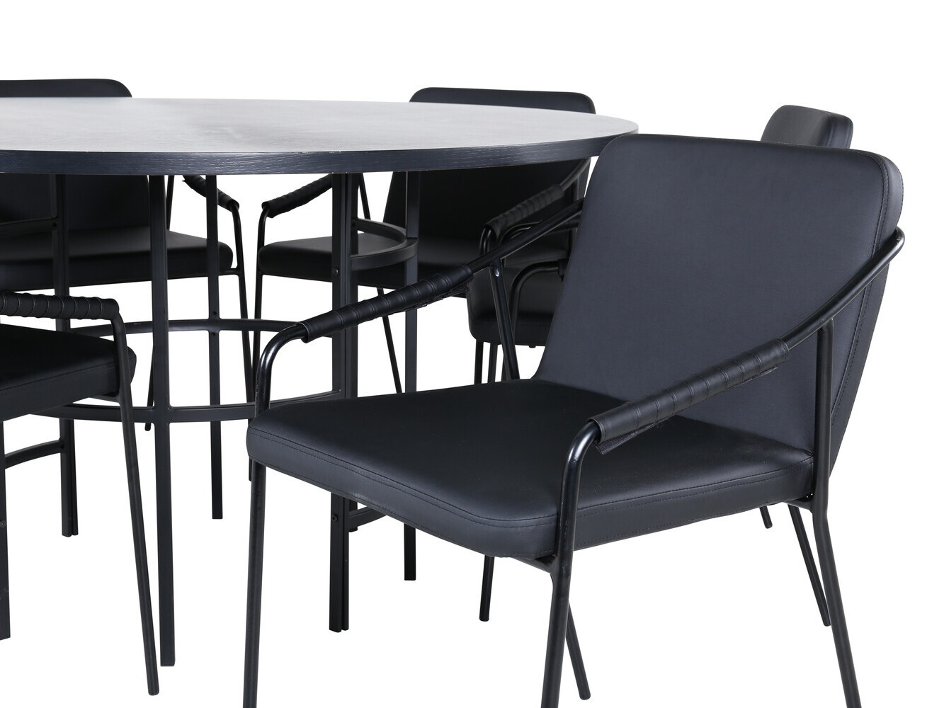 Маса и столове за трапезария Dallas 2342