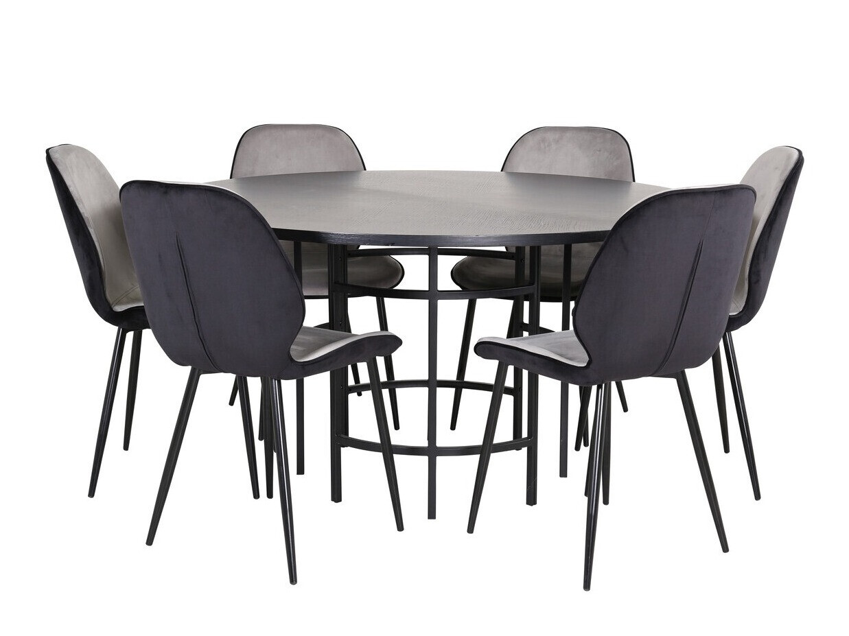 Маса и столове за трапезария Dallas 2402