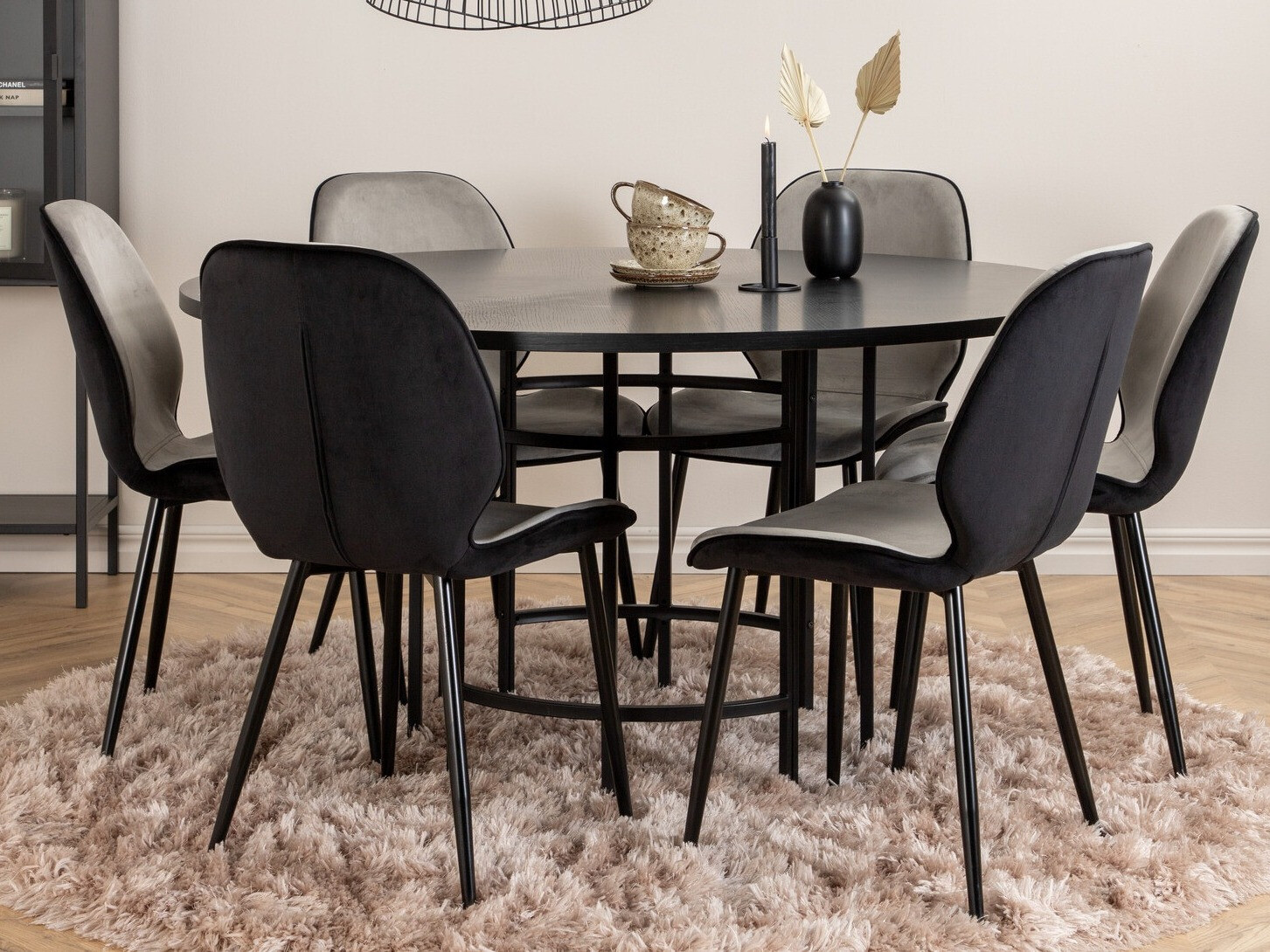 Маса и столове за трапезария Dallas 2402