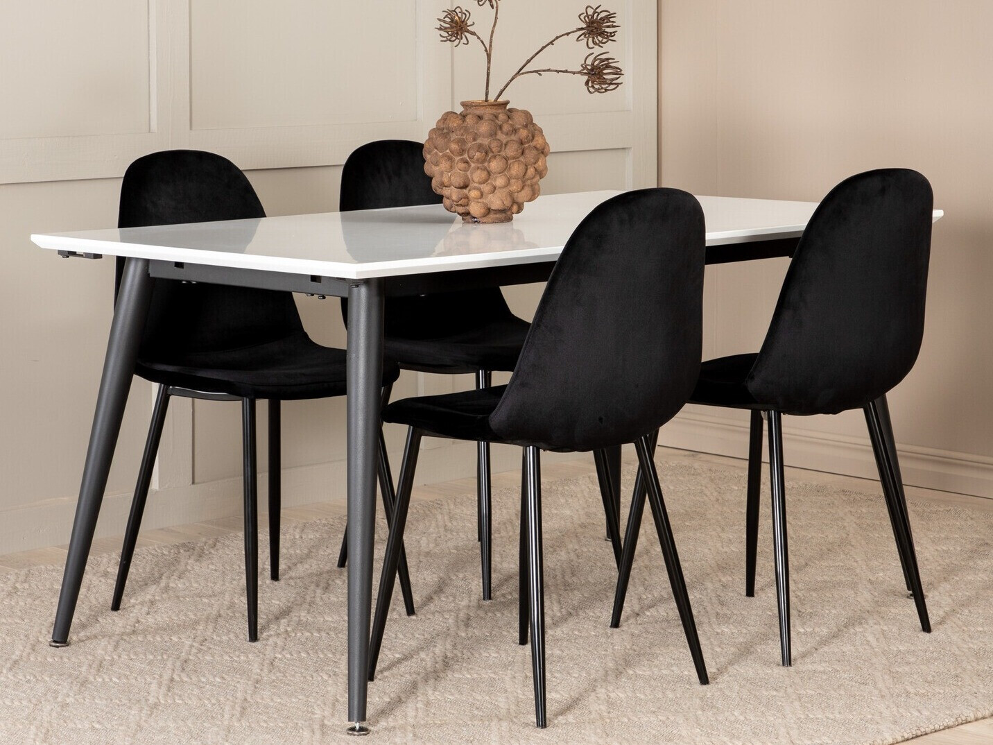 Маса и столове за трапезария Dallas 2730