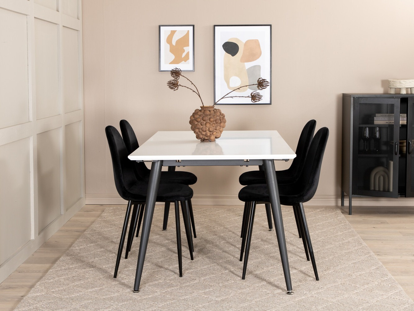 Маса и столове за трапезария Dallas 2730