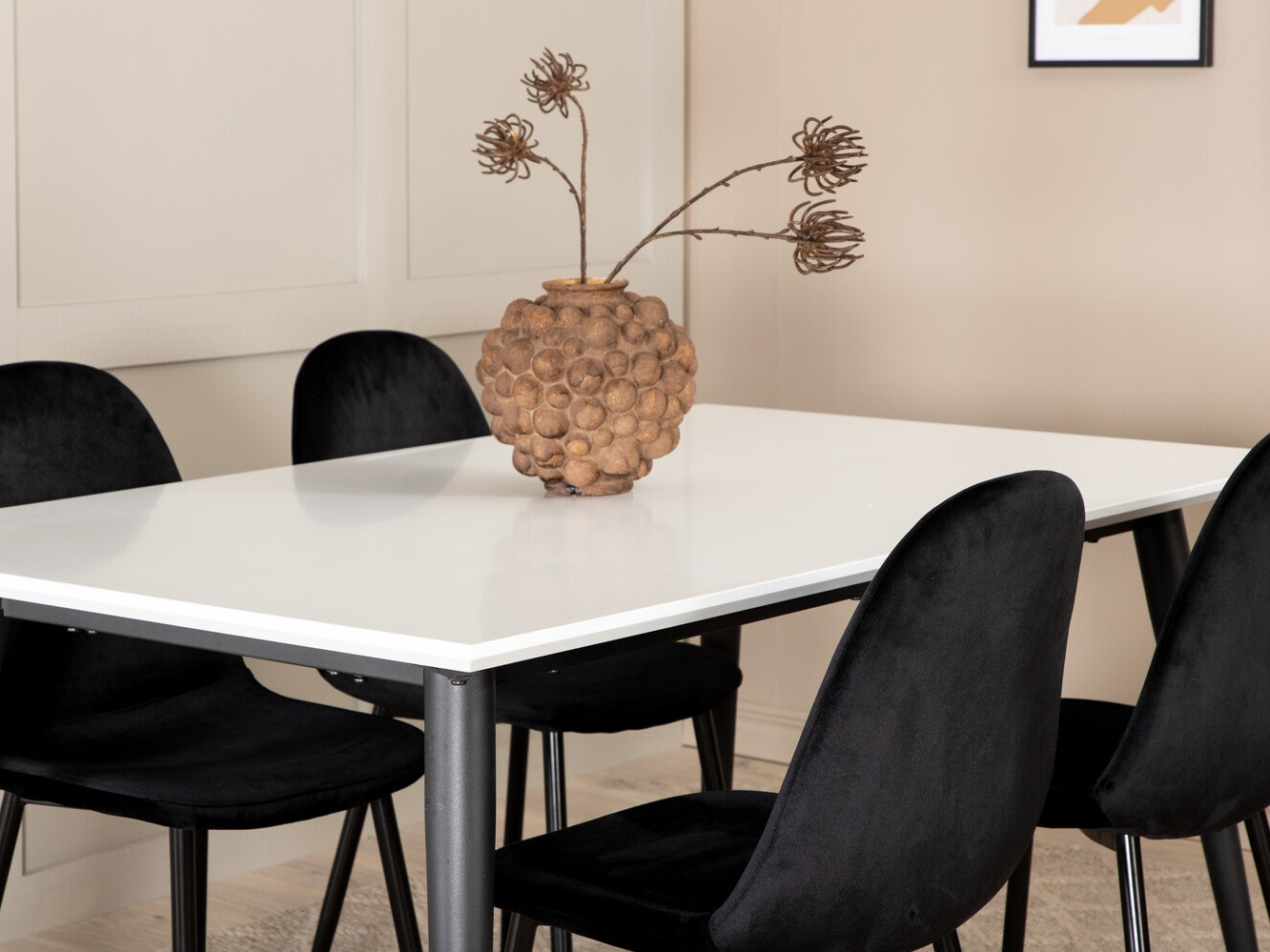 Маса и столове за трапезария Dallas 2730