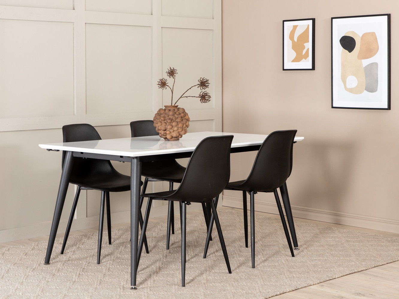 Маса и столове за трапезария Dallas 2732