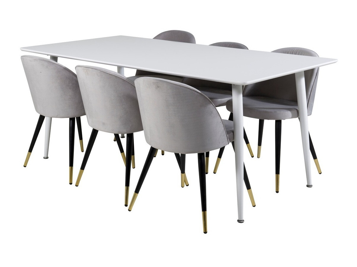 Маса и столове за трапезария Dallas 1908