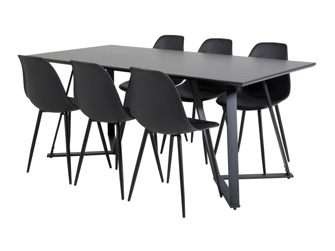 Маса и столове за трапезария Dallas 1964