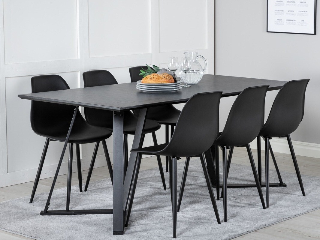 Маса и столове за трапезария Dallas 1964