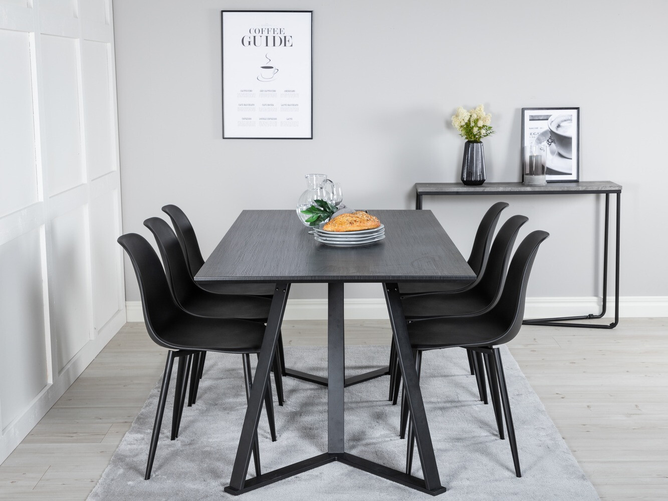 Маса и столове за трапезария Dallas 1964