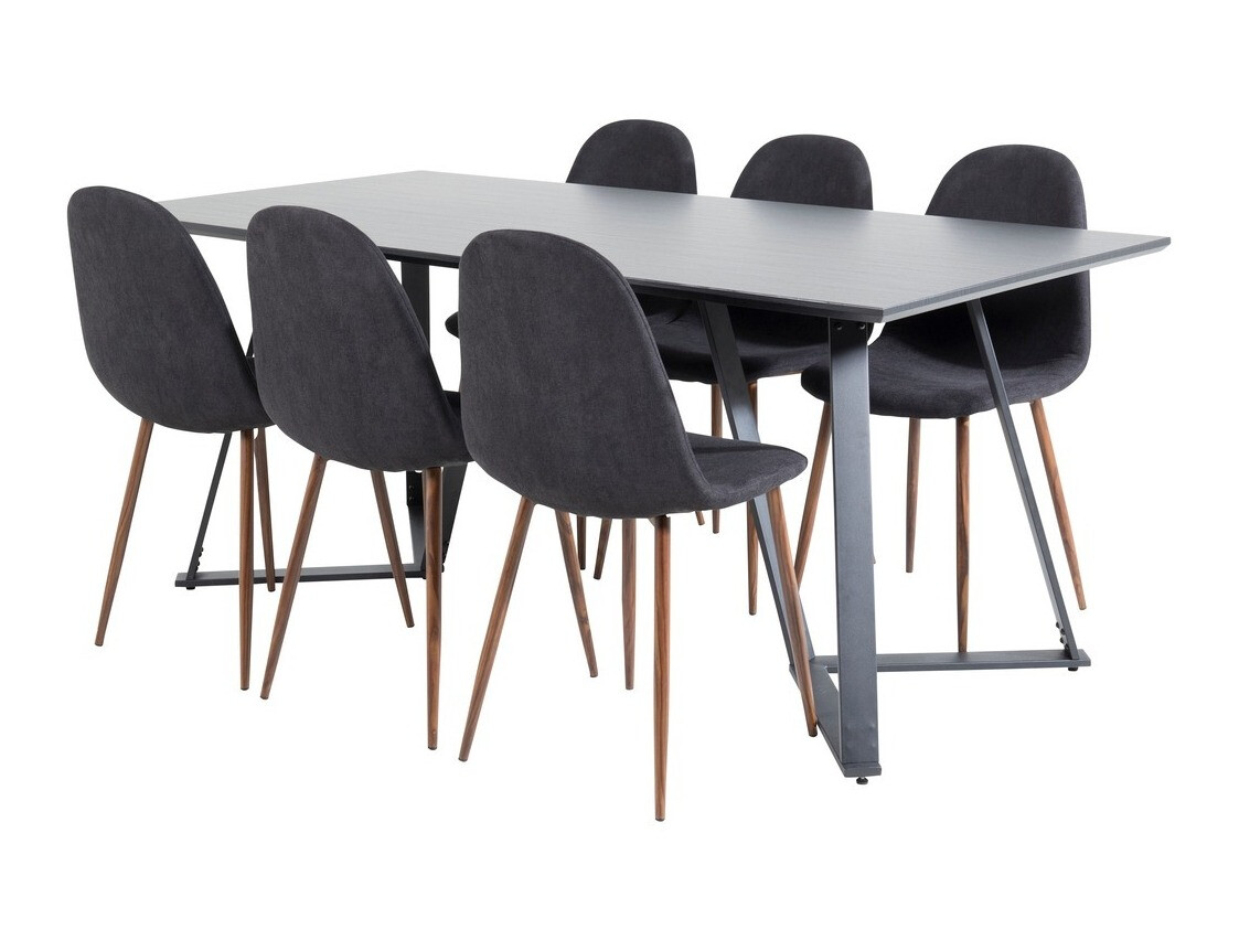 Маса и столове за трапезария Dallas 1965