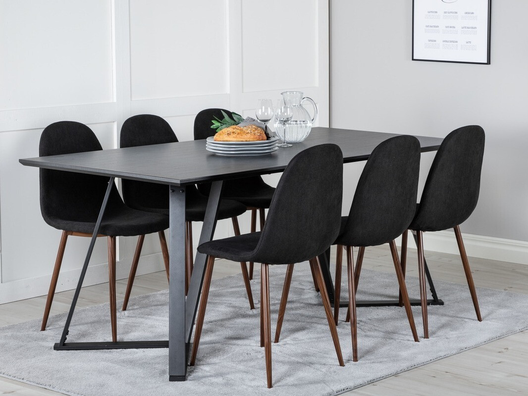 Маса и столове за трапезария Dallas 1965