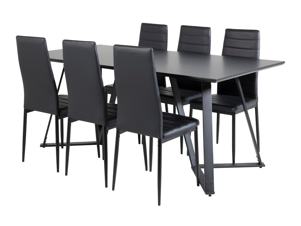 Маса и столове за трапезария Dallas 1966