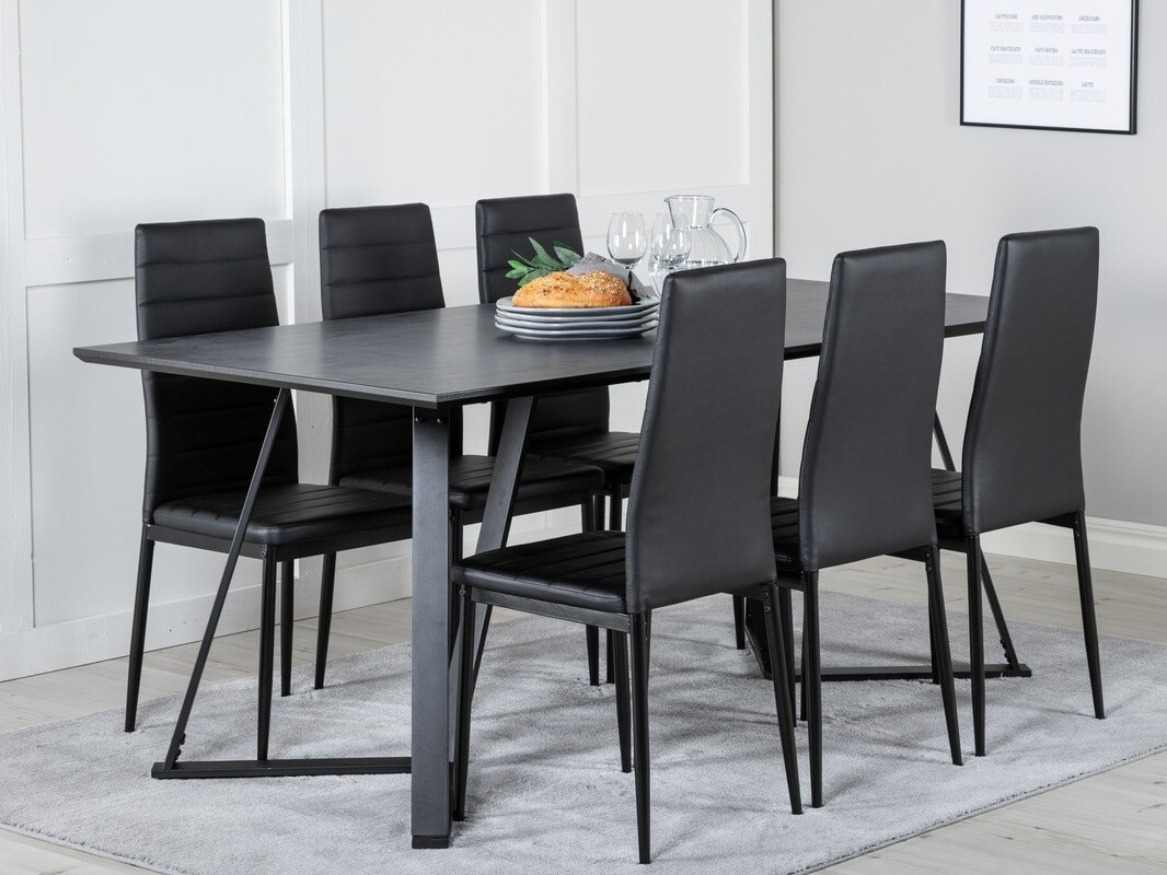 Маса и столове за трапезария Dallas 1966