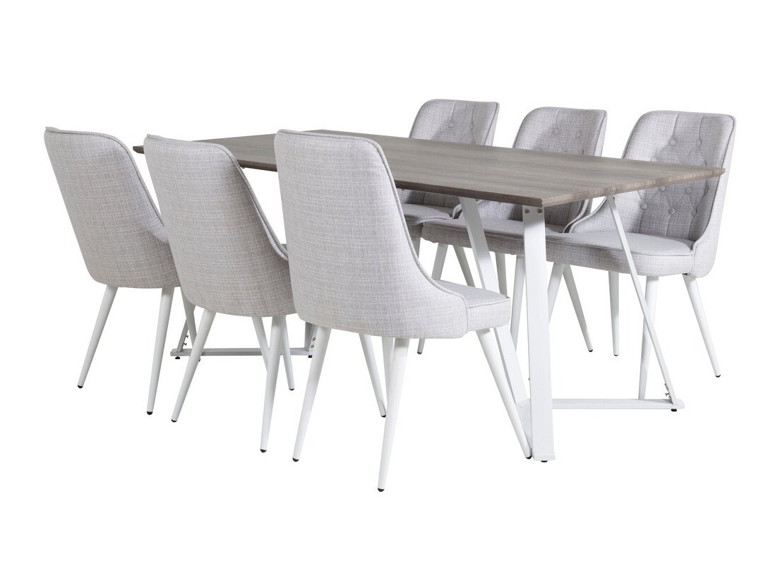 Маса и столове за трапезария Dallas 1974