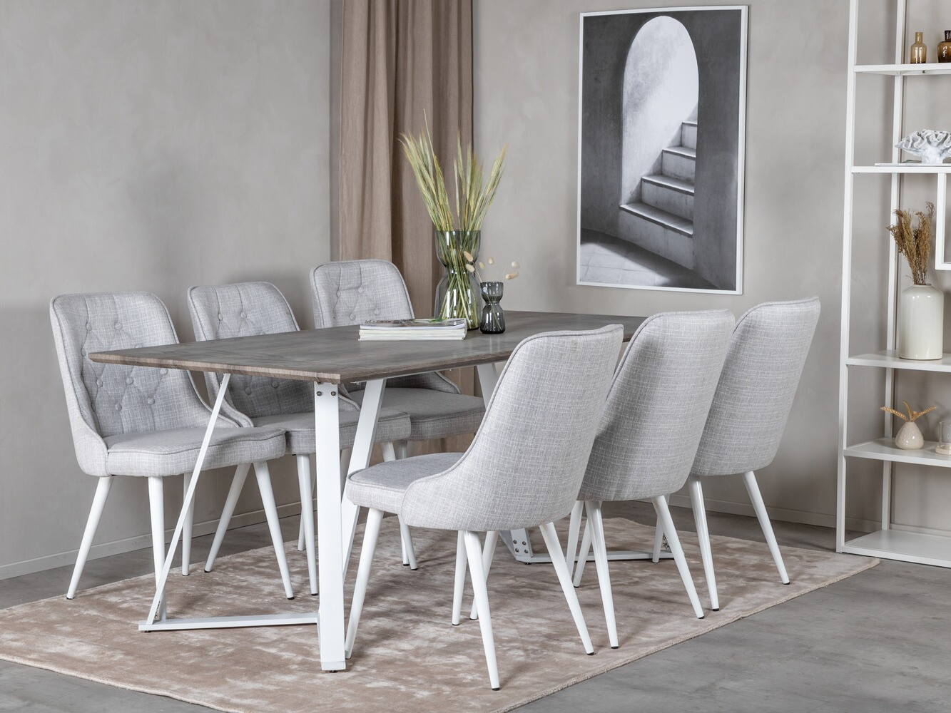 Маса и столове за трапезария Dallas 1974