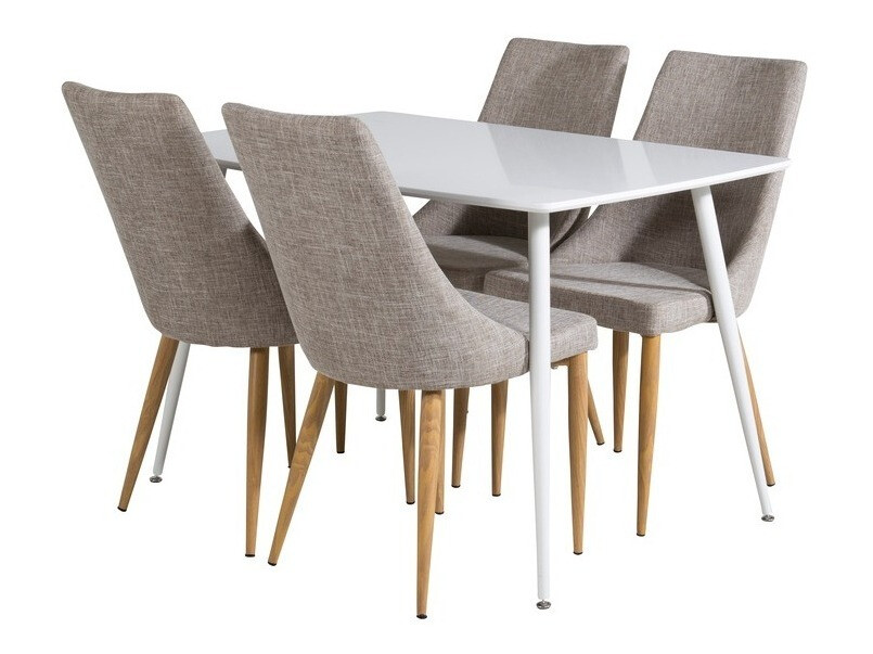 Маса и столове за трапезария Dallas 2025