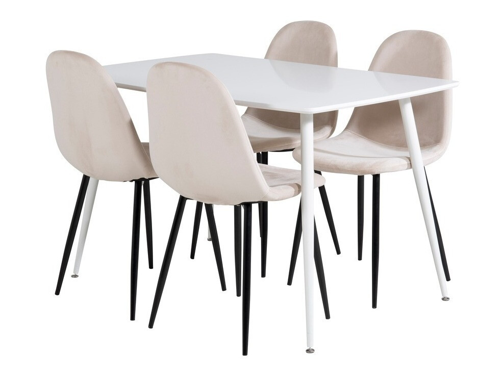 Маса и столове за трапезария Dallas 2049