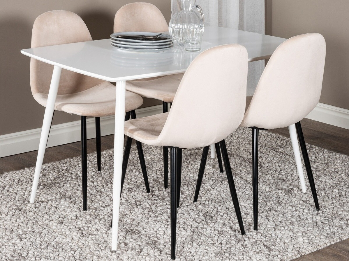 Маса и столове за трапезария Dallas 2049