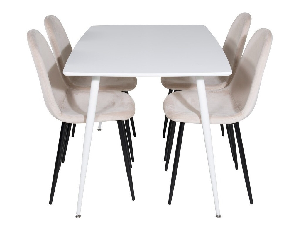 Маса и столове за трапезария Dallas 2049