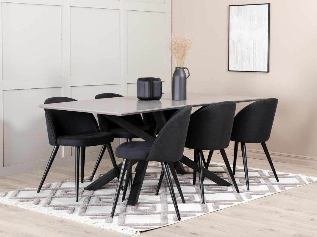 Маса и столове за трапезария Dallas 2704