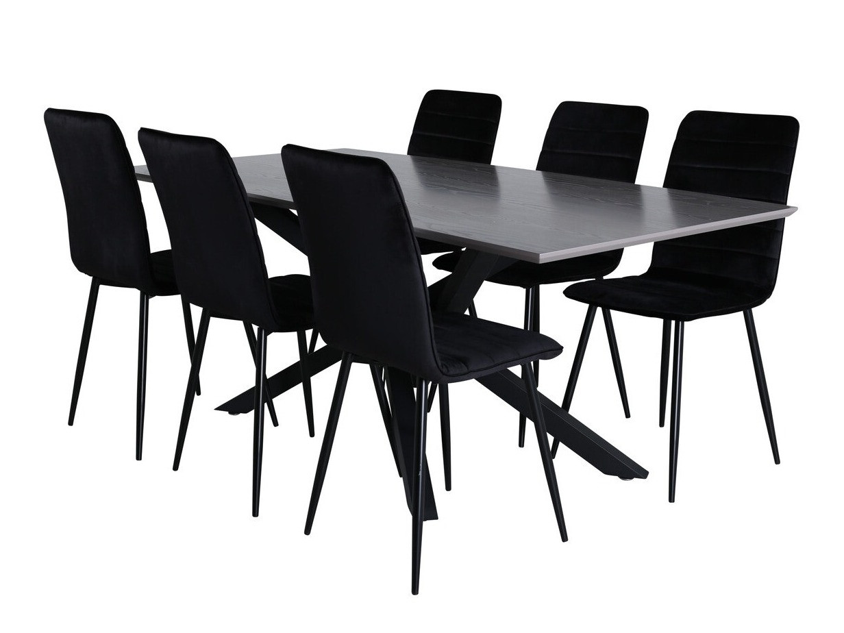 Маса и столове за трапезария Dallas 2705