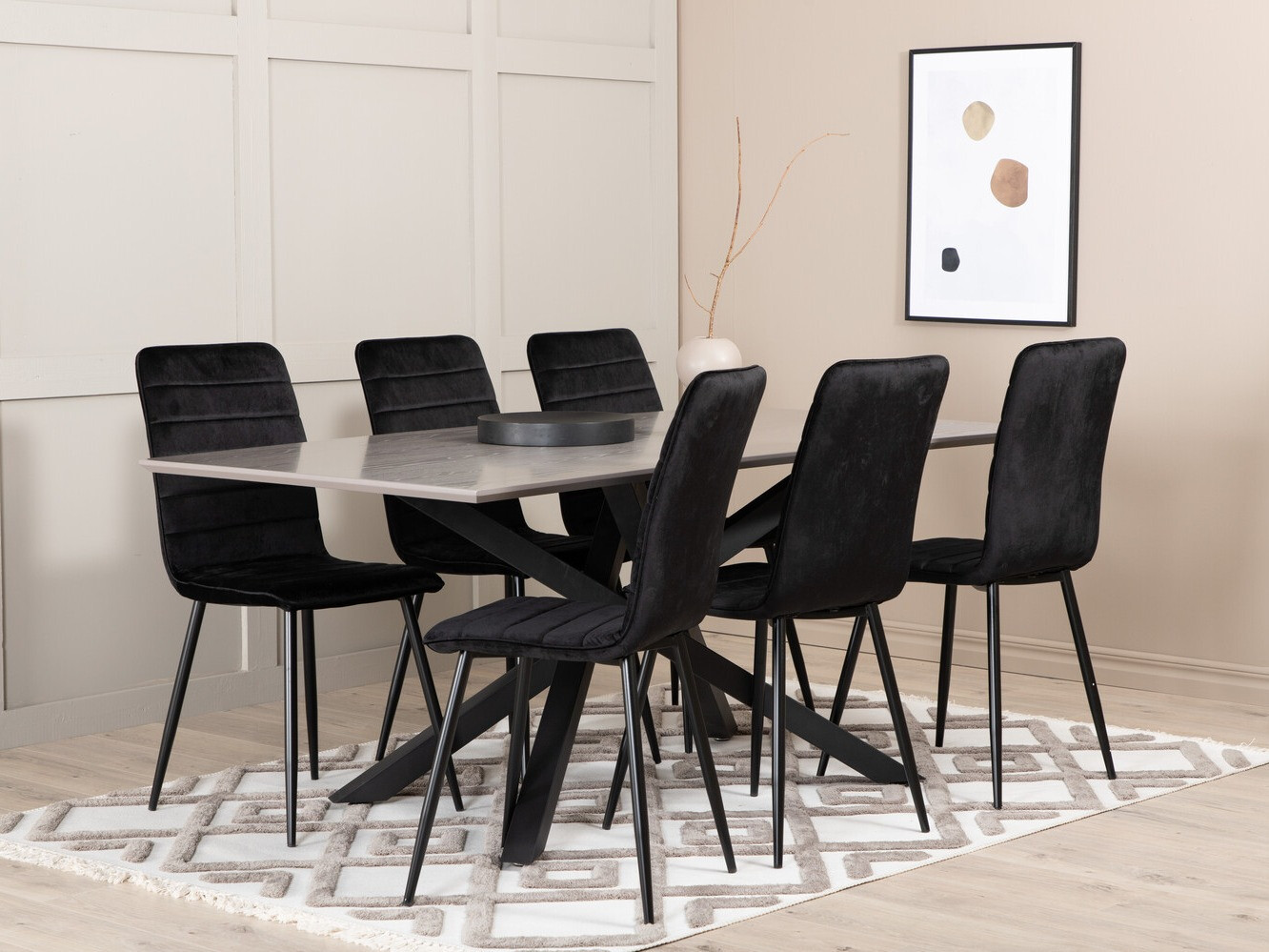 Маса и столове за трапезария Dallas 2705