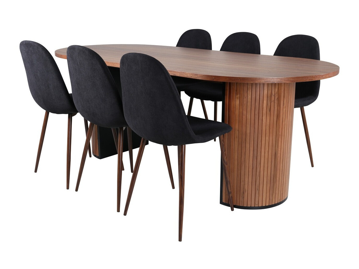 Маса и столове за трапезария Dallas 2746