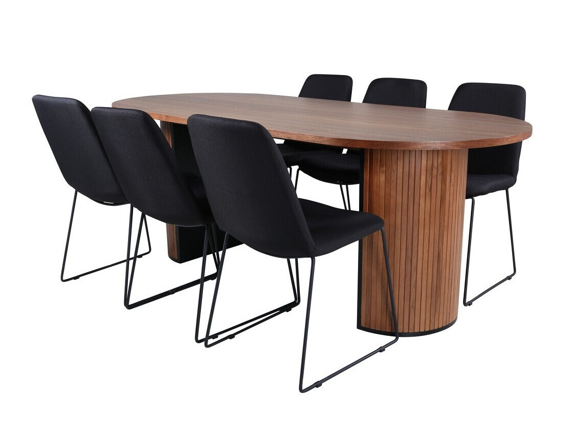 Маса и столове за трапезария Dallas 3051