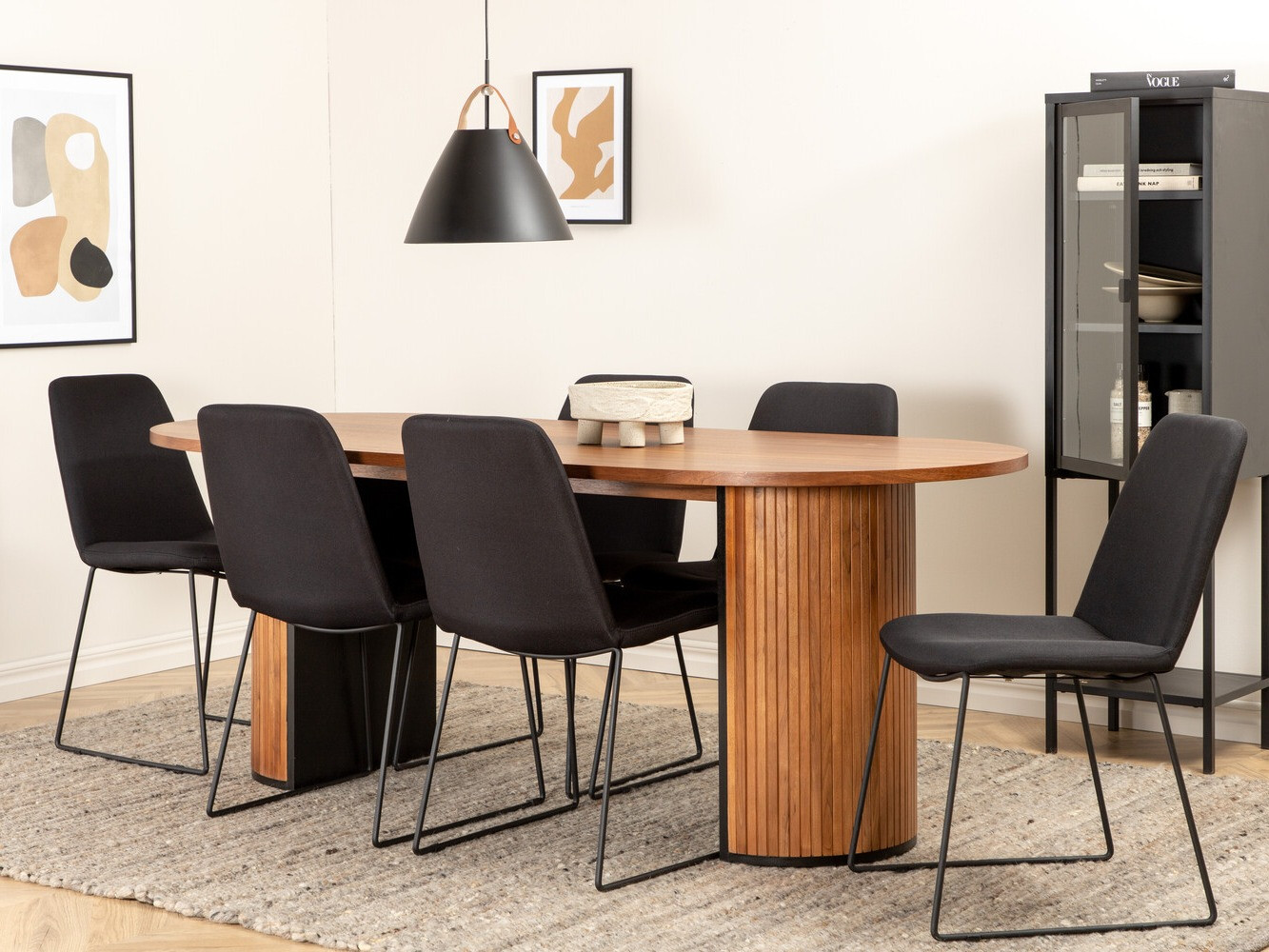 Маса и столове за трапезария Dallas 3051