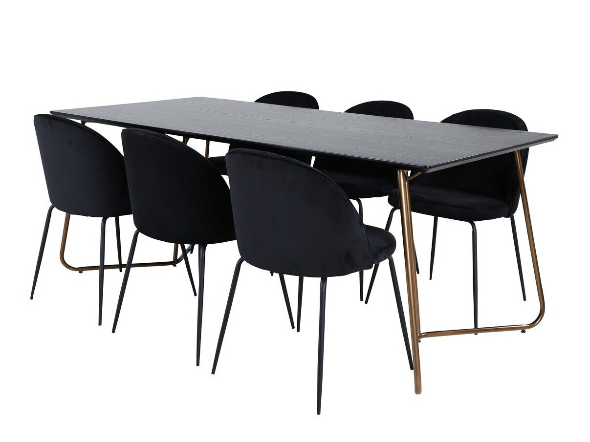 Маса и столове за трапезария Dallas 2714