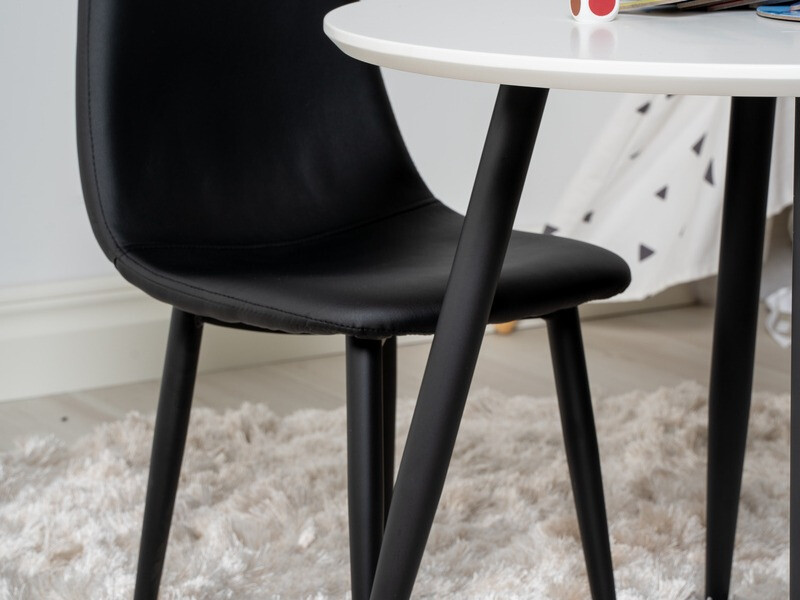 Детски стол Dallas 199 (Черен)