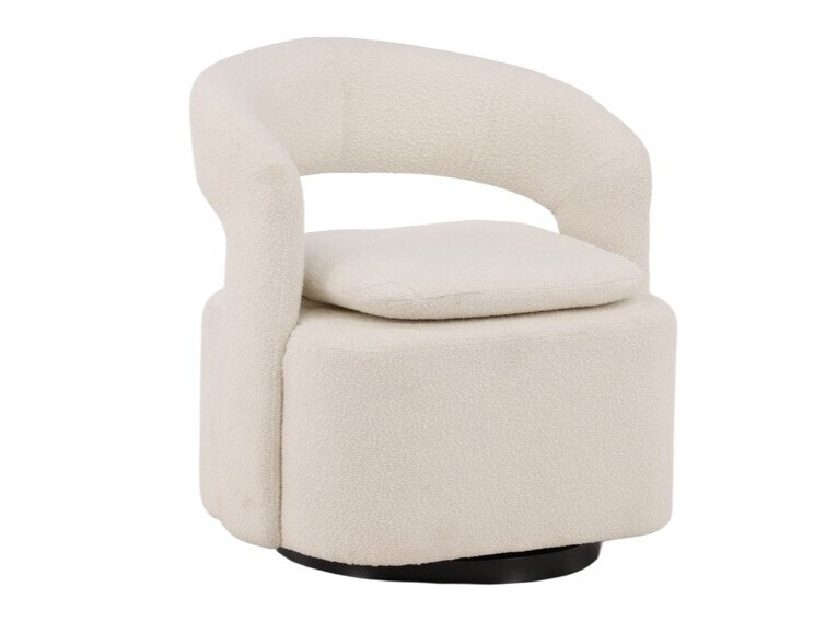 Фотьойл Dallas 3170 (Бял + Черен)