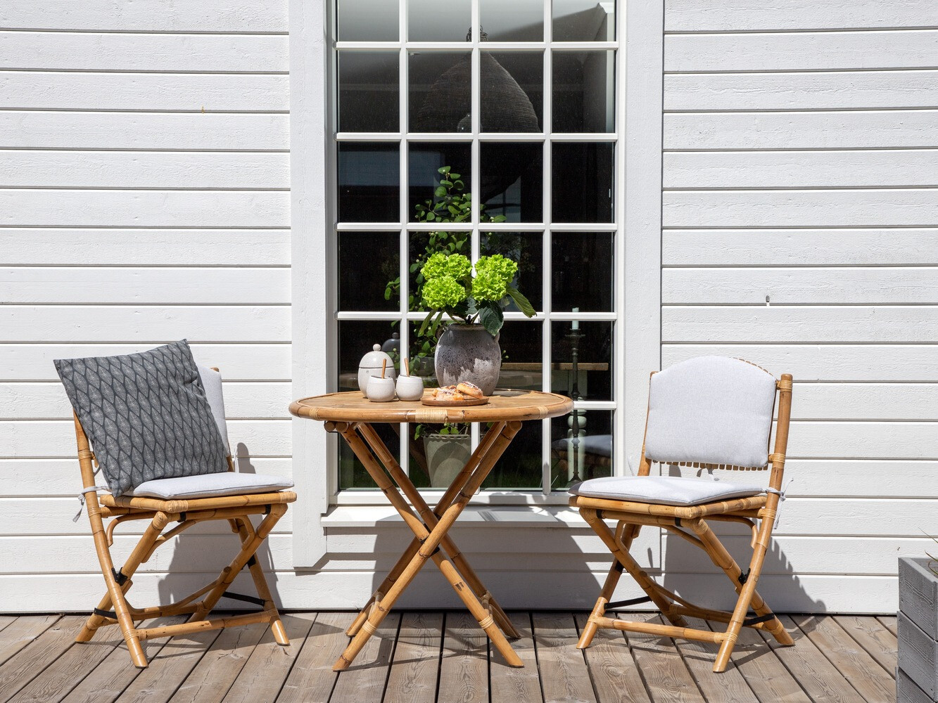 Градински стол Mernolu 101