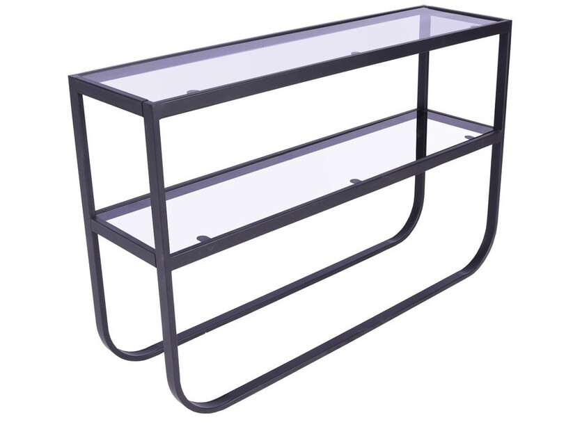 Конзолна маса Dallas 218 (Черен)