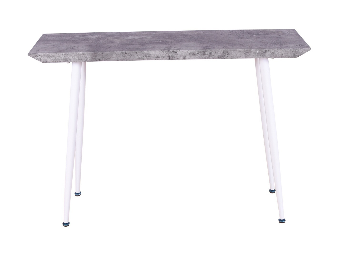 Конзолна маса Dallas 226 (Бетон + Бял)