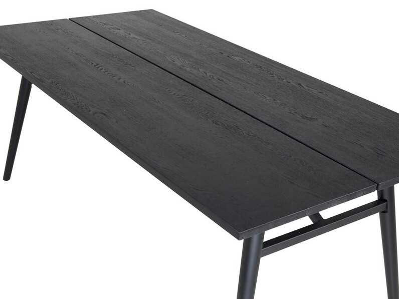 Маса и столове за трапезария Dallas 1785 (Черен)