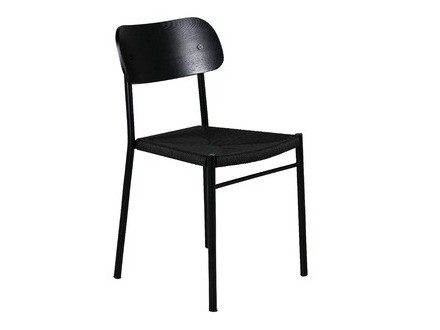 Маса и столове за трапезария Dallas 1785 (Черен)