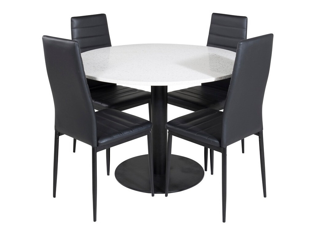 Маса и столове за трапезария Dallas 1165