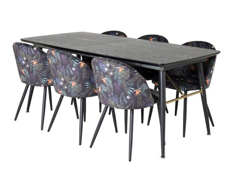 Маса и столове за трапезария Dallas 1450