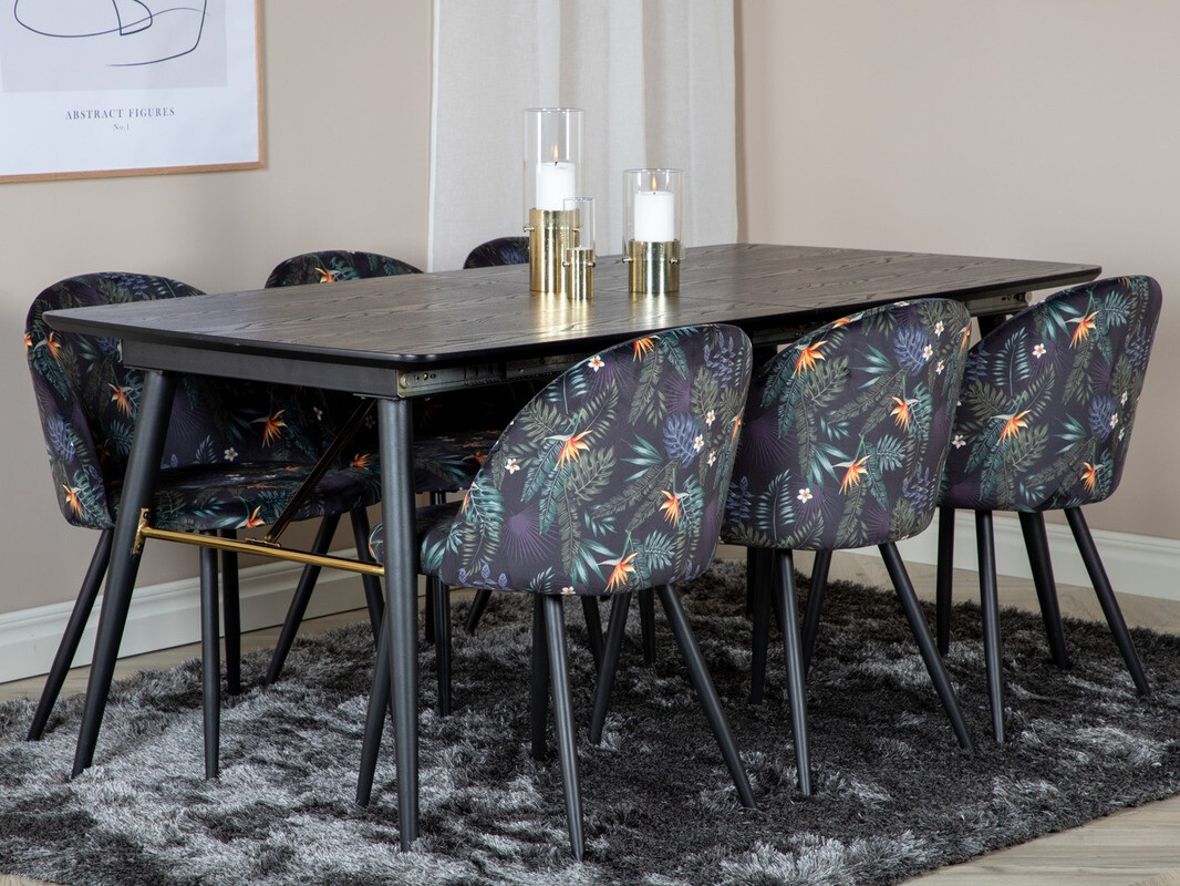 Маса и столове за трапезария Dallas 1450