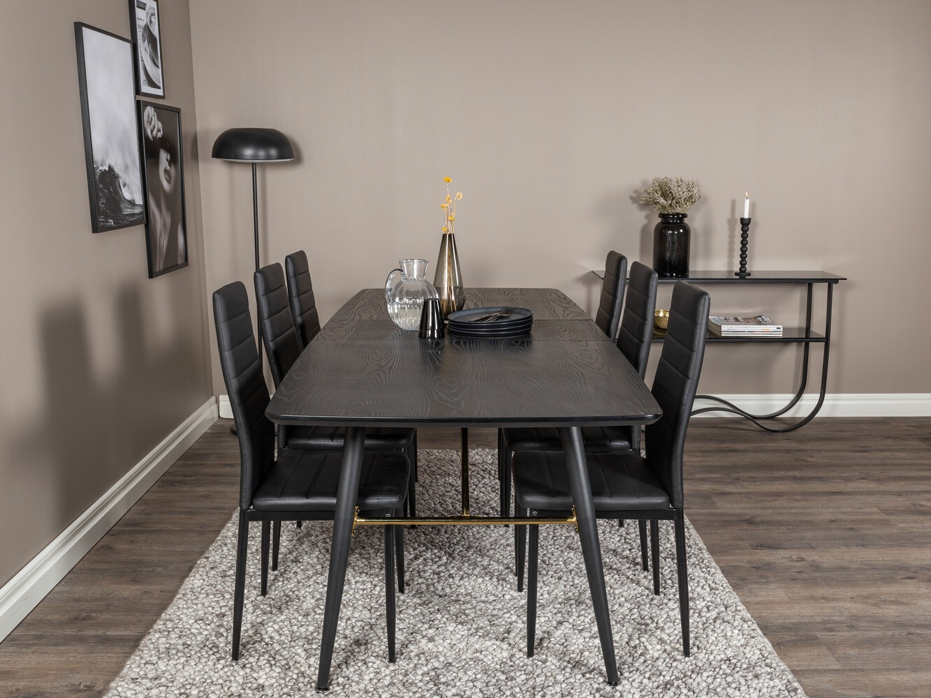 Маса и столове за трапезария Dallas 1455