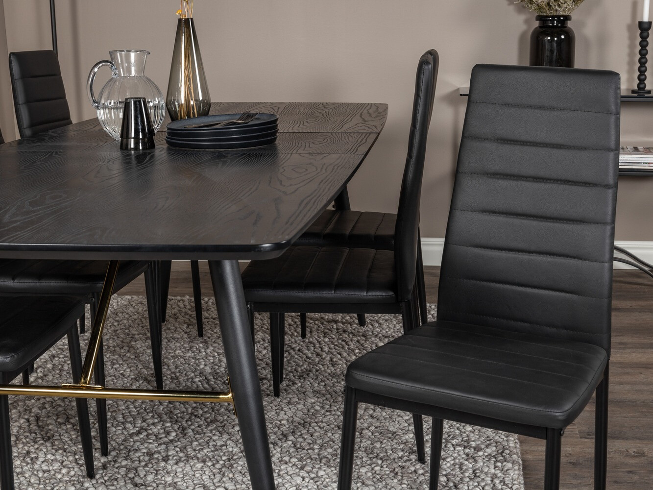 Маса и столове за трапезария Dallas 1455