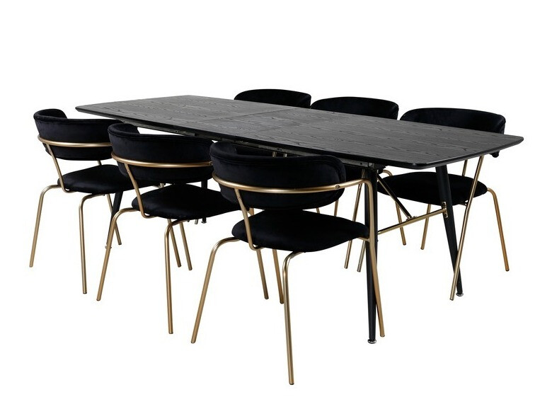 Маса и столове за трапезария Dallas 2028