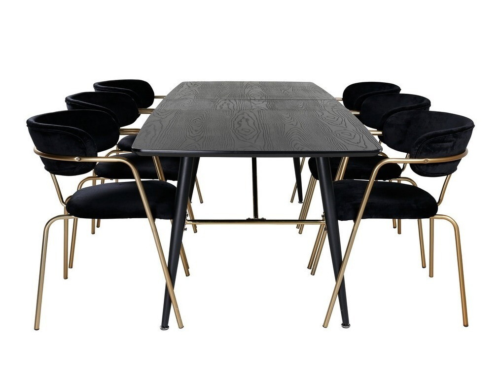 Маса и столове за трапезария Dallas 2028